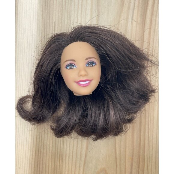 High School Musical Gabriella Doll HEAD ONLY for 10" - Picture 1 of 7